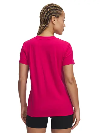 UNDER ARMOUR | T-shirt femme UA Off Campus Core | beere